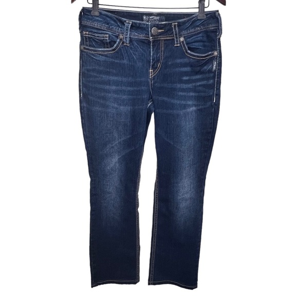 SILVER Jeans Suki Mid Baby Boot Jeans Size 28/31 - Picture 1 of 12